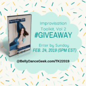 Improvisation Toolkit Volume 2 Birthday + Give-Away