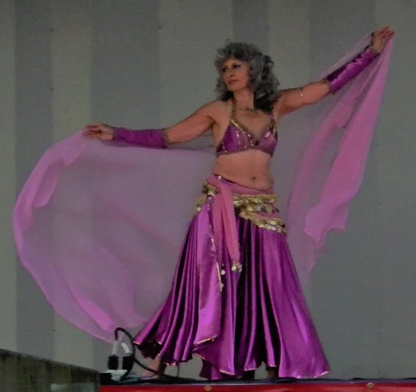 Bellville Belly Dance 2018 (2) Kathy Jennings completes BAM course 2021-2